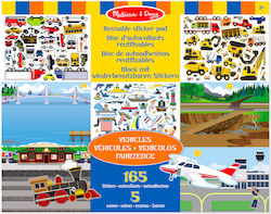 Melissa & Doug Παιχνίδι Κατασκευών Χάρτινο Melissa & Doug Παιχνίδι Κατασκευών Χάρτινο