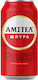 Amstel Pale Lager Beer Can 330ml