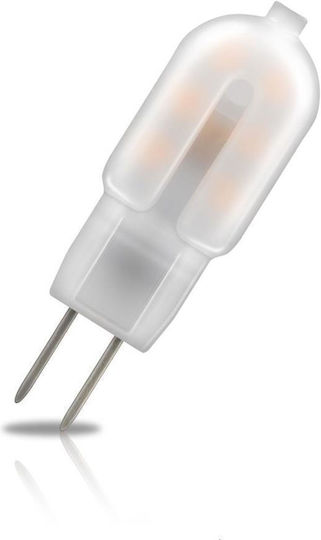 Redled LED Bulb 2.2W for Socket G4 Warm White