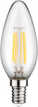 Goobay LED Lampen für Fassung E14 Warmes Weiß 1055lm Dimmbar 1Stück
