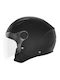 Nox N710 Kids Jet Helmet ECE 22.06 Black Matt