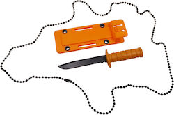 Μαχαίρι με Θήκη Πορτοκαλί