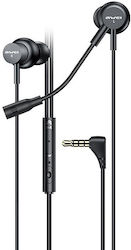 Awei ES-180i In-ear Handsfree Ακουστικά με Βύσμα 3.5mm Μαύρο Awei ES-180i In-ear Handsfree Ακουστικά με Βύσμα 3.5mm Μαύρο