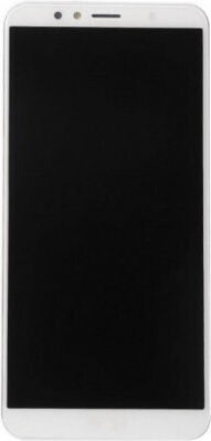 Οθόνη με Μηχανισμό Αφής και Πλαίσιο για Huawei Y6 2018 (Λευκό)
