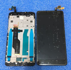 ZTE Mobile Phone Screen Replacement with Touch Mechanism for ZTE Blade A510 (Black)