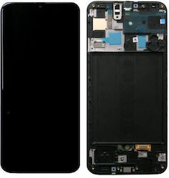 Samsung Οθόνη για Samsung A505F Galaxy A50 (Μαύρο)