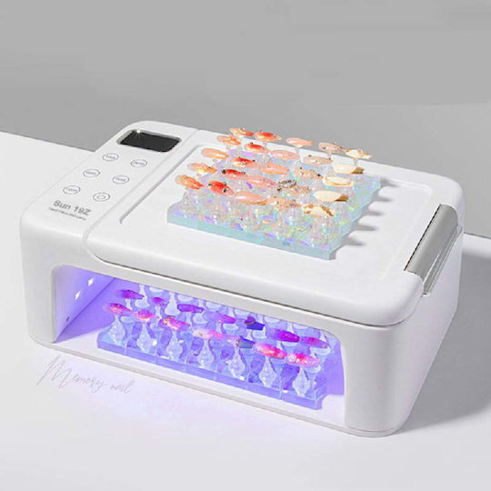 SUN ONE UV Φουρνάκι Νυχιών UV / LED 72W Λευκό