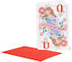 Queen Of My Heart Greeting Card 17x11.5cm in Or...