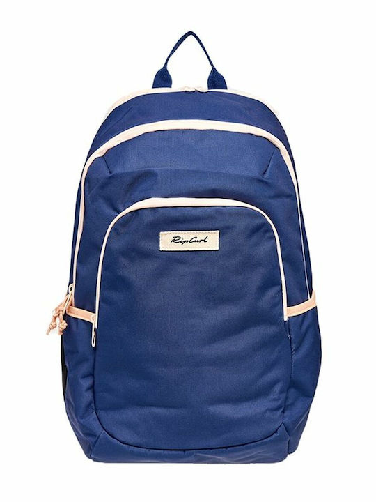 Rip Curl Ozone School Bag Backpack Junior High-High School in Blue color 30lt