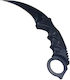 Night Karambit Μαύρο σε Θήκη