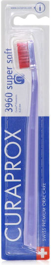 Curaprox 3960 Toothbrush Super Soft Lilac / Red