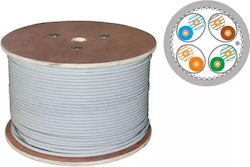 A-LAN KIS7ALSOH500B S/FTP Cat.7a Καλώδιο Ethernet 500m Γκρι A-LAN KIS7ALSOH500B S/FTP Cat.7a Καλώδιο Ethernet 500m Γκρι