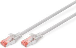 Digitus S/FTP Kat.6 Gigabit Netzwerkkabel Ether...