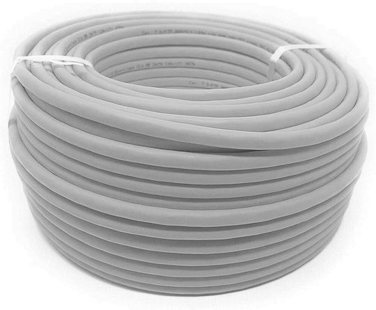 Techly U/UTP Kat.6 Ethernet Netzwerkkabel Ohne Netzwerkkabel 100m Grau