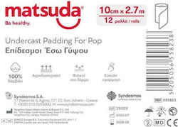 Matsuda Inner Plaster Bandage 10cm x 2.7m 1pcs