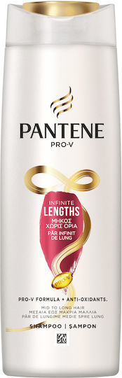 Pantene Infinite Lengths Sampon De Par Reconstrucție/Hrană Și Hidratare 360ml