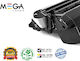 CMP Compatible Toner for Laser Printer Lexmark 50F2H00 5000 Pages Black with new Chip