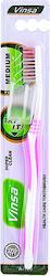 4teen-4ty Zahnbürste Mittel Rosa 4teen-4ty Zahnbürste Mittel Rosa
