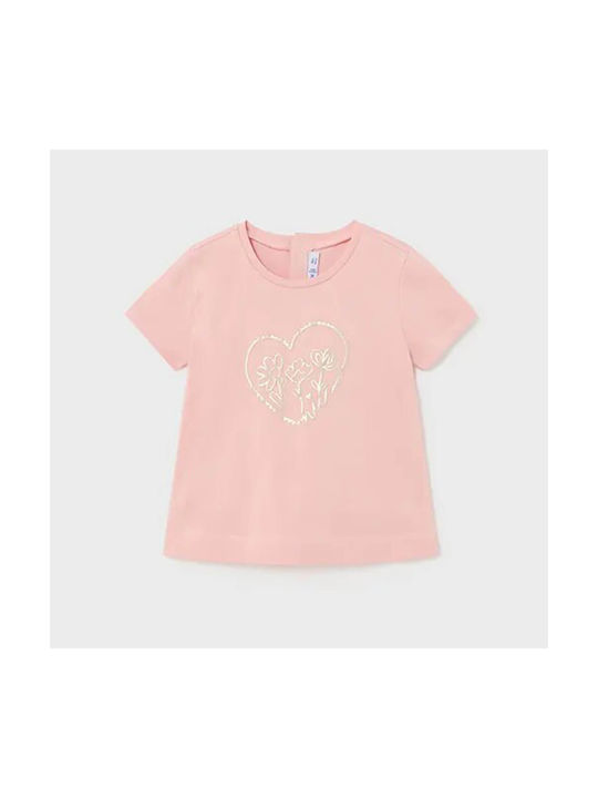 Mayoral Kinder-T-Shirt Rosa