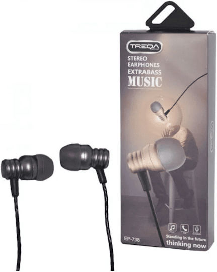 Treqa In-ear Handsfree with 3.5mm Connector
