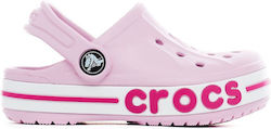 Crocs Kids Beach Clogs Pink