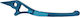 Motorcycle Brake Lever Blue MAN43623