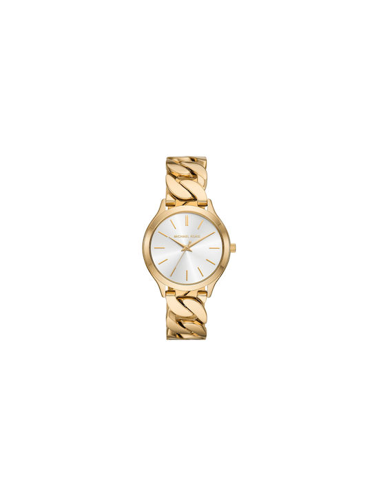 Michael Kors Uhr mit Gold Metallarmband