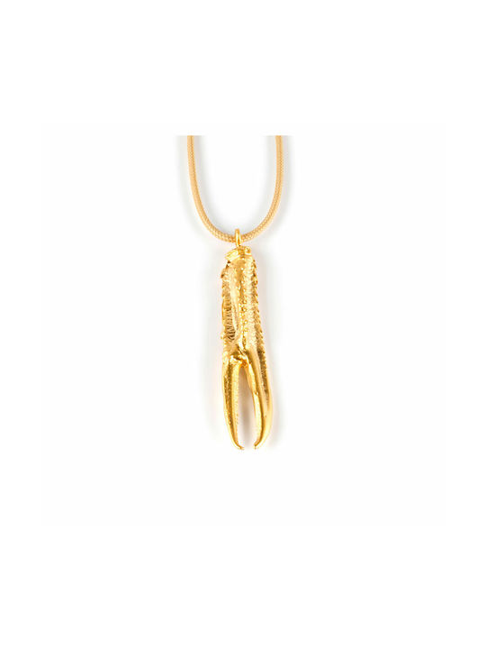 Shabama Tuent Cool Necklace Gold Plated