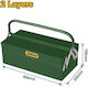 Jadever Hand Tool Case Metallic