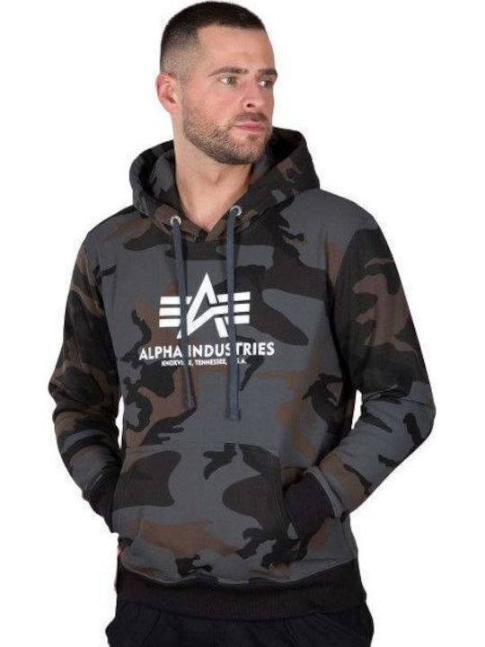 Alpha Industries Basic Hoody Sweatshirt Black