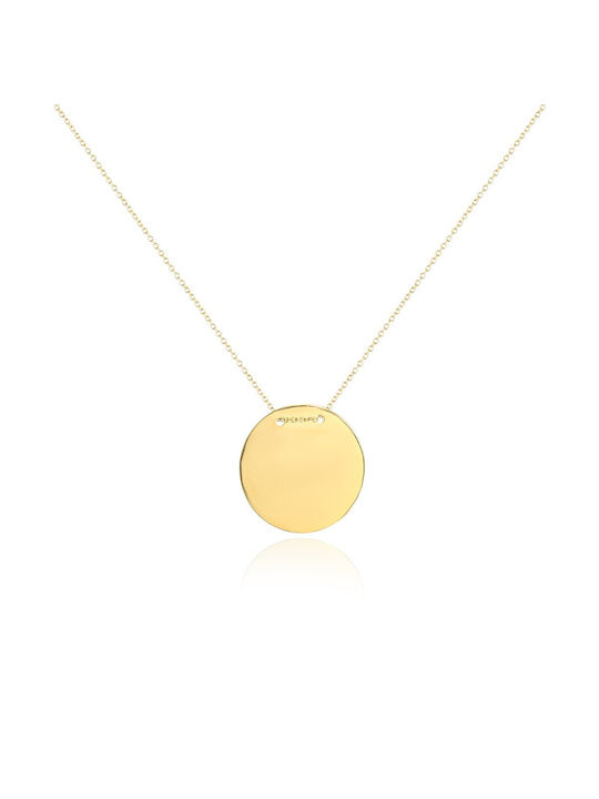 Vitopoulos Necklace from Gold 9 K