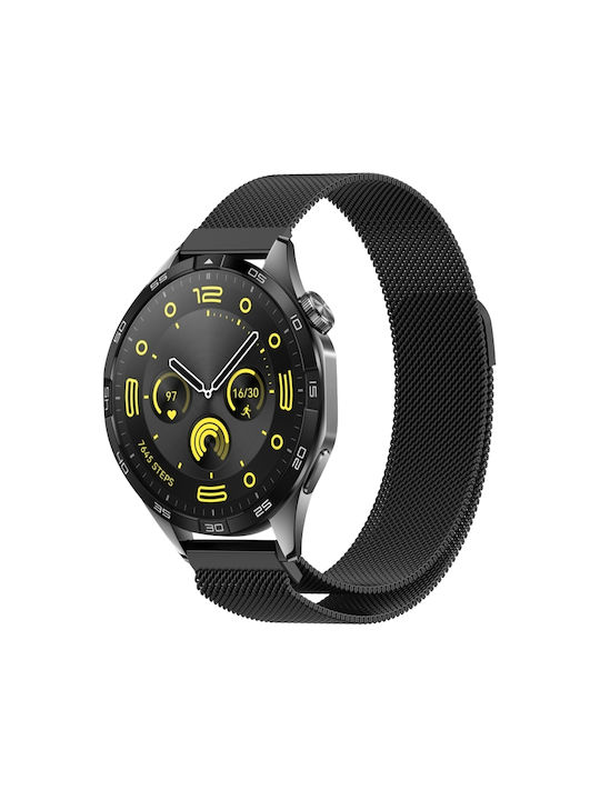 Watch Gt4 46mm Milan Strap Stainless Steel Gray (Huawei Watch GT4)