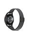 43mm Milan Armband Schwarz (Huawei Watch GT2 / GT3 (42mm) / GT3 Pro (43mm))