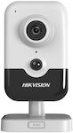 Hikvision IP Surveillance Camera 4MP Full HD+ with Two-Way Communication and Flash 2mm