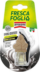 Arexons Κρεμαστό Αρωματικό Υγρό Αυτοκινήτου Fresca Foglia Βανίλια 4.5ml