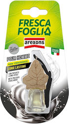 Arexons Car Air Freshener Pendand Liquid Fresca Foglia Vanilla 4.5ml