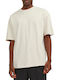 Jack & Jones Men's Short Sleeve T-shirt Moonbeam