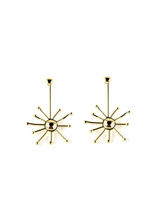 Shabama Earrings Gold Plated