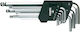 Topex Set 9 Allen Wrenches