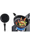 ForHome Pan made of Aluminum with Non-Stick Coating 16cm
