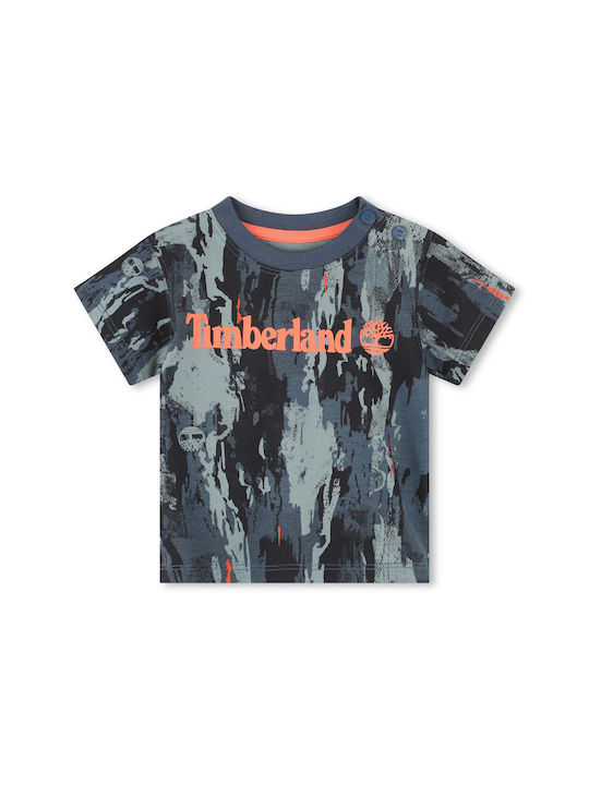 Timberland Tricou pentru copii Albastru