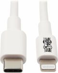 Eaton USB-C to Lightning Cable Λευκό 0.9m (M102-003-WH)