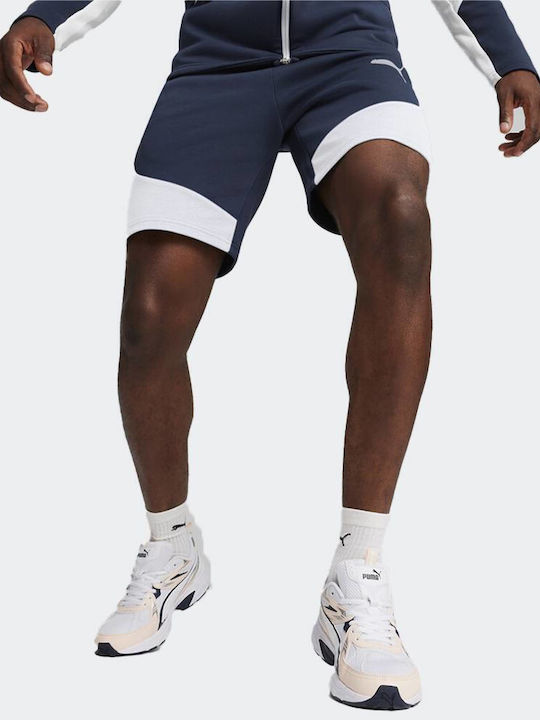 Puma Men's Shorts Navy Blue