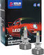 Λάμπες Αυτοκινήτου H1 Canbus LED 6500K Ψυχρό Λευκό 12V / 24V 90W 2τμχ
