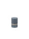 Zaros Decorative Candle Gray 7x10cm 1pcs