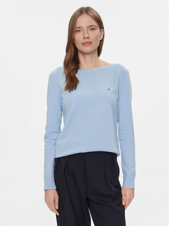 Tommy Hilfiger Women's Long Sleeve Pullover Blue