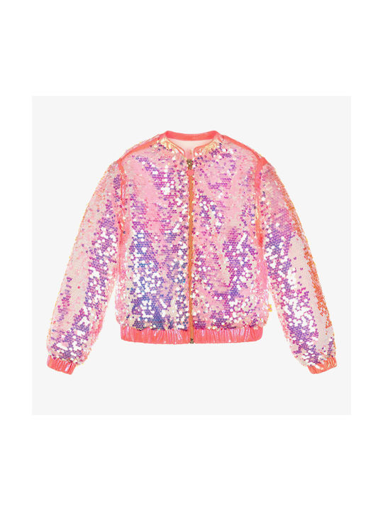 Billieblush Kids Bomber Pink