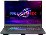 Asus ROG Strix G16 G614JU-N3110W 16" IPS FHD 165Hz (i7-13650HX/16GB/512GB SSD/GeForce RTX 4060/W11 Acasă)