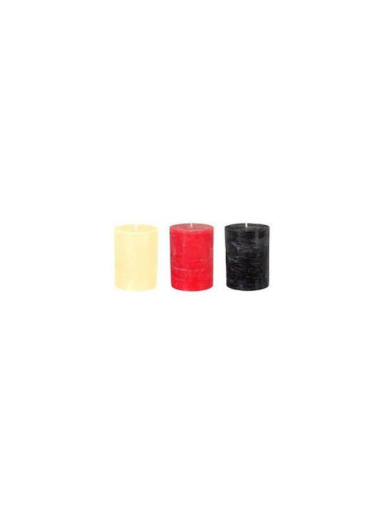 Plastona Scented Candle 7x10cm 1pcs (Various Colors)