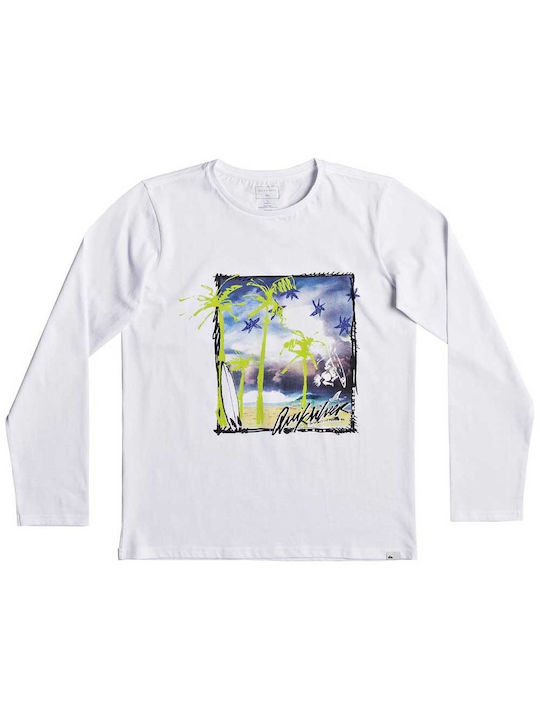 Quiksilver Kids Blouse Long Sleeve White